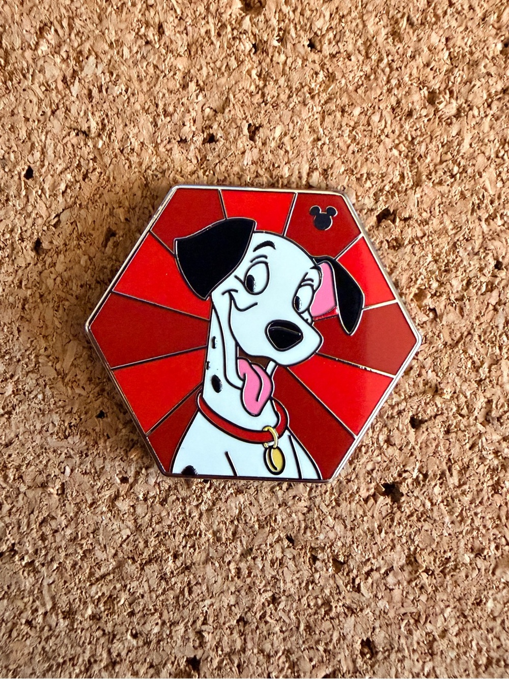 SALE! 25% off 4+ items! Disneyland Hidden Disney 2026 Enamel Pin - Pongo